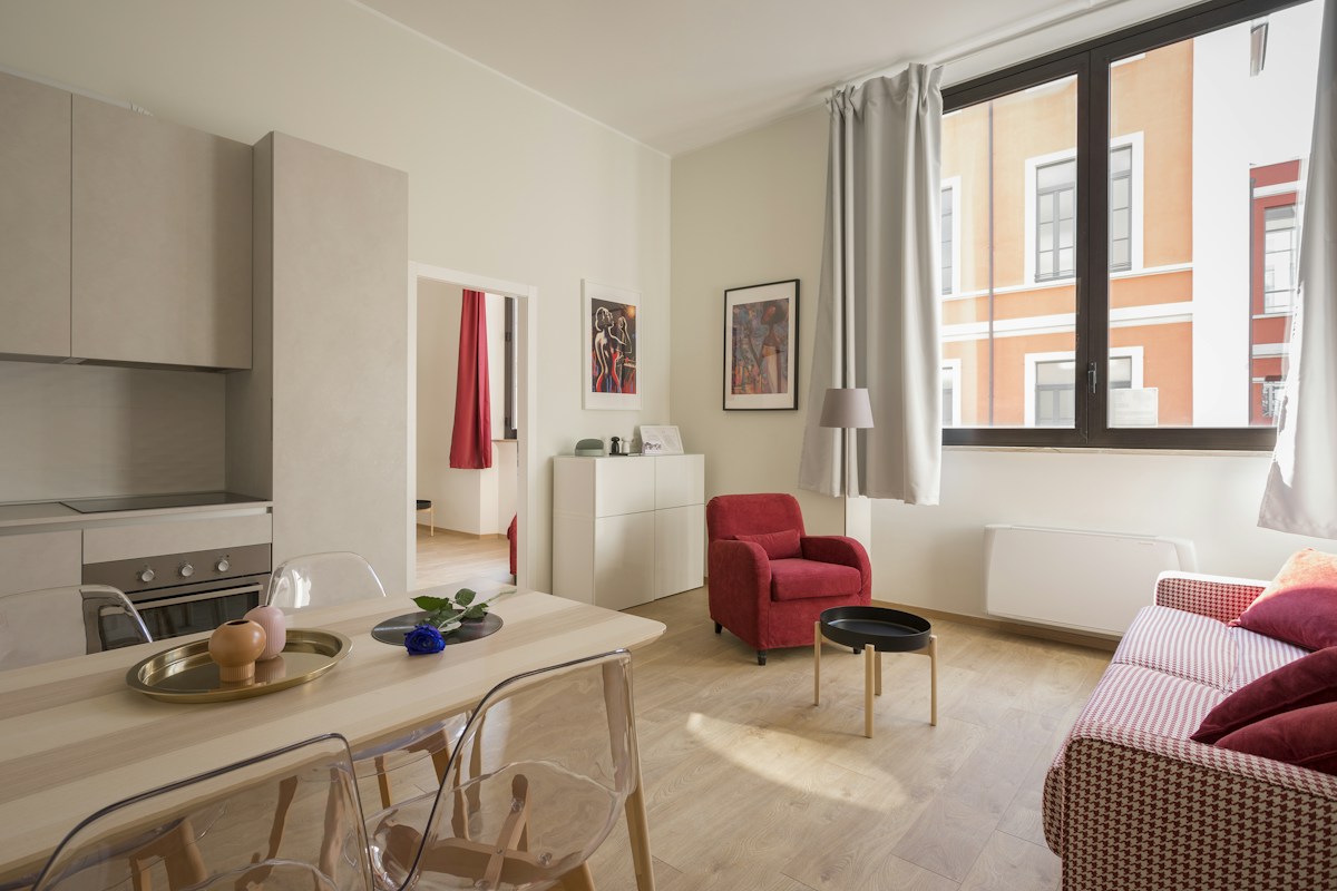 Apartamento com varanda