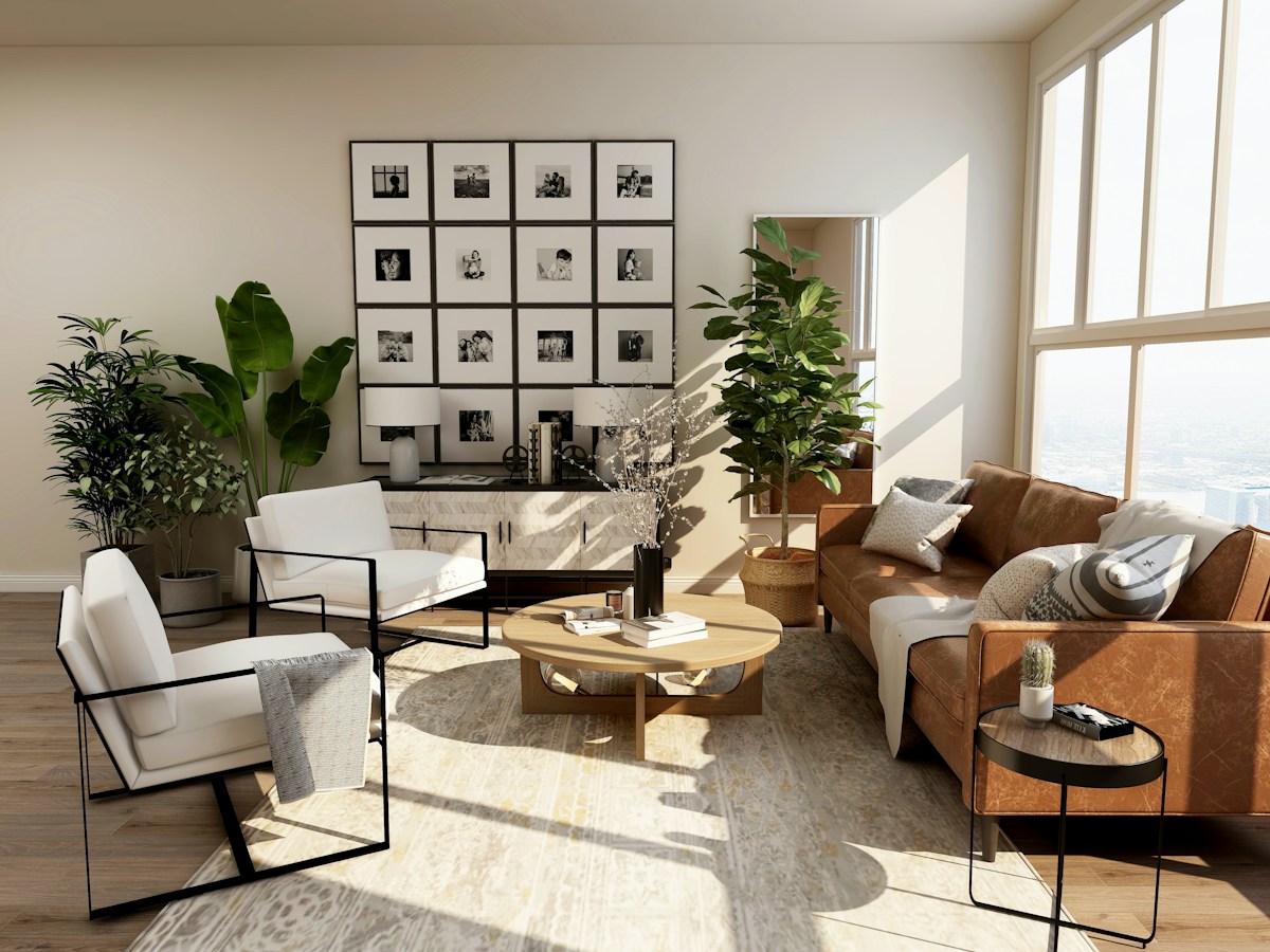 Apartamento mobiliado